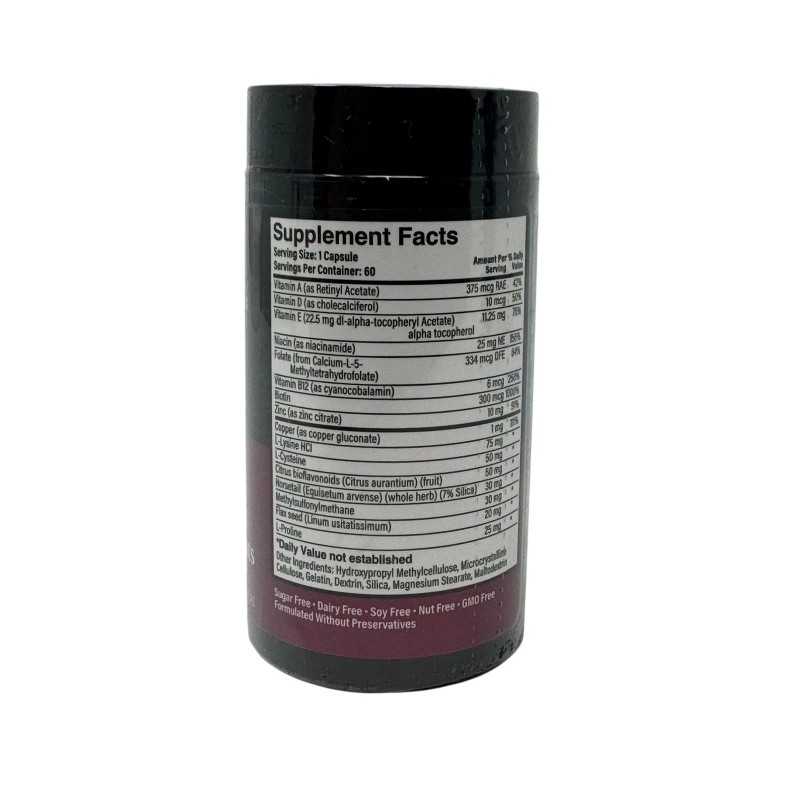 Bosley WOMAN Healthy Hair Thickening Supplements - 60 Capsules