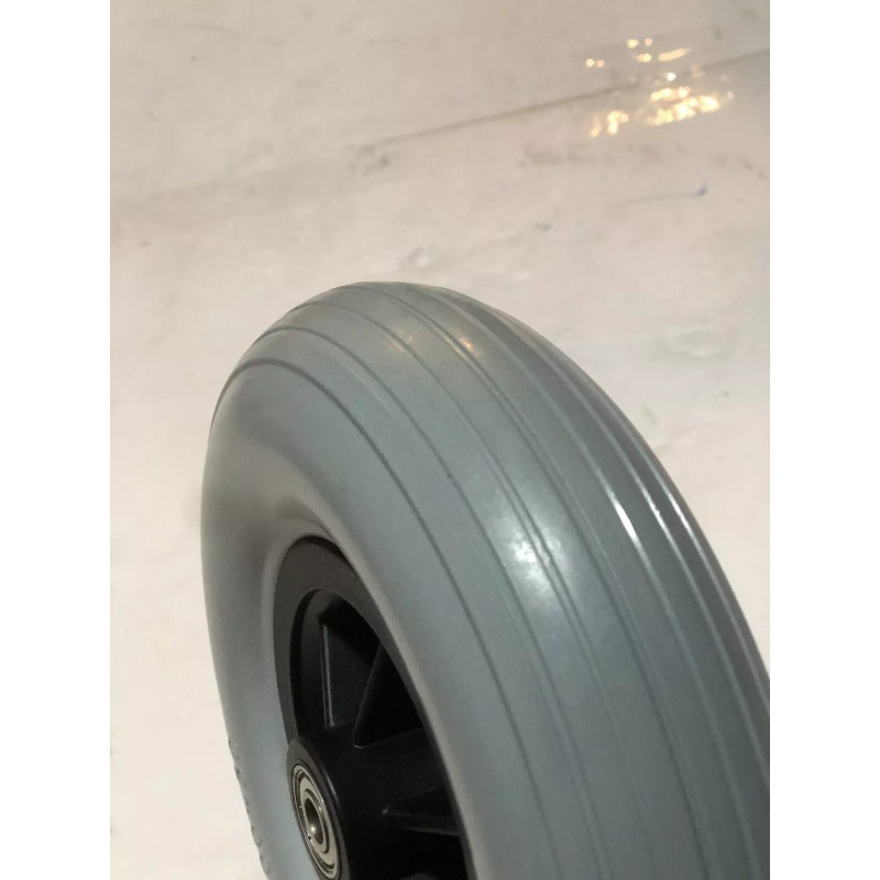 Pride 8" x 2" (200x50) Caster Tire Wheels for Jazzy