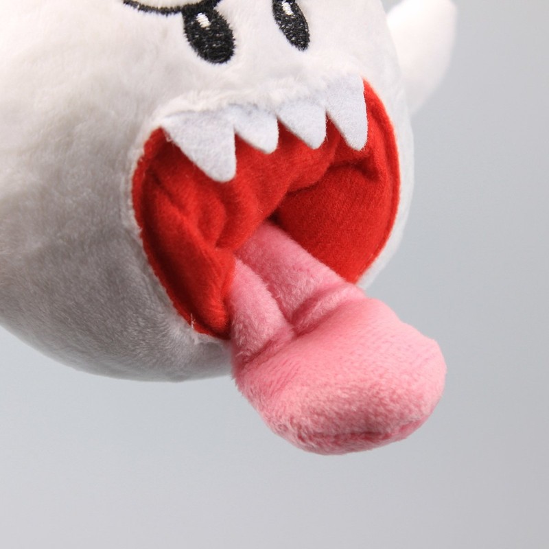 uiuoutoy Ghost Boo Tanooki Stuffed Plush 6''