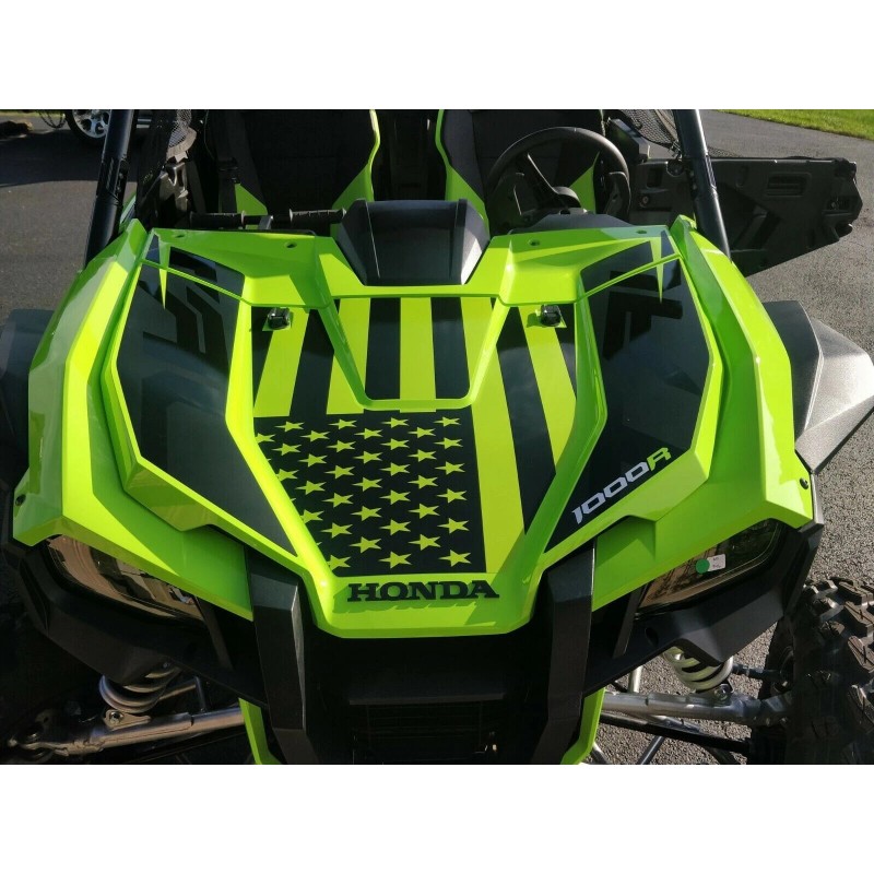 TVC 19'-25' Honda Talon 1000 REFLECTIVE Pearl Green Black American