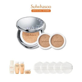 Sulwhasoo Perfecting Cushion Triple 15g x 3 (1 main + 2 refills) SPF50+ / 설화수단품퍼펙팅 쿠션 트리플 15g x 3 (본품1개+리필2개) SPF50+