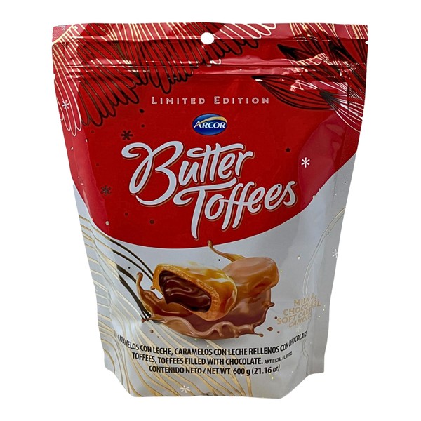 Caramelos Butter Toffees Doypack 600 g