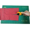 NEWBRAUG 12'' × 18'' Durable Self Healing Cutting Mat, Double