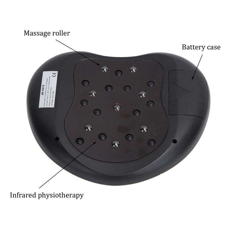 Multifunctional Electric Pulse Massager Electrode Pads TENS Body Muscle Stimulator