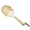 Sheep's Wool Dusting Cloth with Solid Wood Handle and Lanyard,