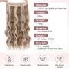 SEGO 24 Inch One Piece Clip In Hair Extensions Long