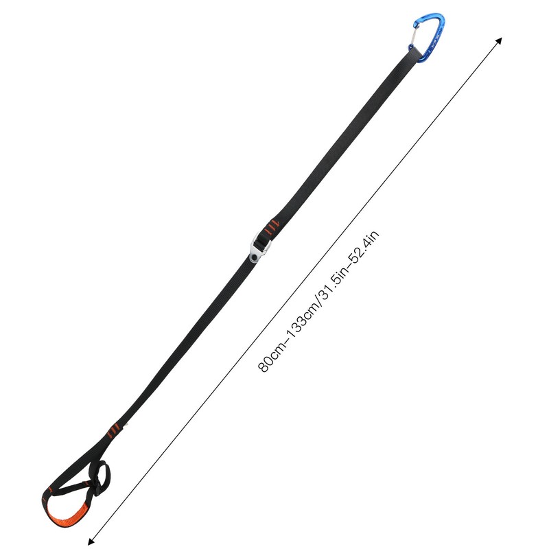 Mountaineering Ascending Pedal Belt Rock Climbing Riser Rope Equipment Outdoor