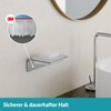 WEISSENSTEIN Seifenschale Wandmontage Ohne Bohren aus Glas - Seifenablage mit