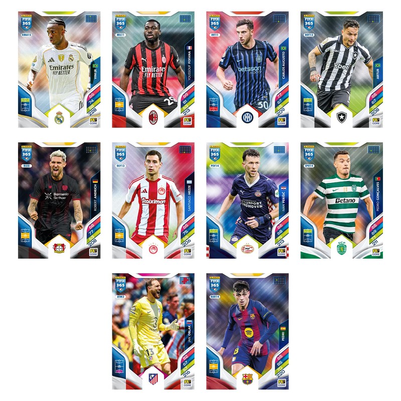 Panini FIFA 365 Adrenalyn XL Trading Cards - Multipack