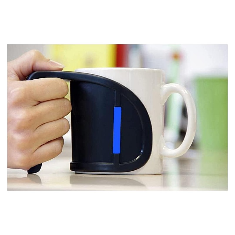 Lifeswonderful Lifeswonderful - Duo Cup & Mug Handle (Blue) -