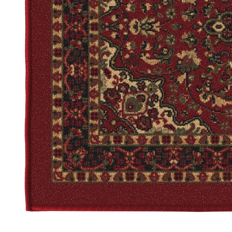 Ottomanson Hallway Runner Rug 1'10" x 7' Non Slip Oriental