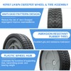 40987 Lawn Sweeper Wheel & Tire Assembly Compatible with Agri-Fab