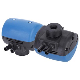 L90 Pulsatore Mungitrice, Pulsatore Pneumatico Regolabile, in Plastica, con Due Uscite, Accessorio per Attrezzature di Mungitura Pneumatica del Pulsatore, per Vacche da Latte, Bovini, Capre e Pecore