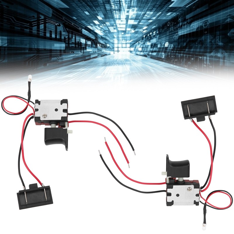 2Pcs Master Switch Fitting Driver Circuit Board Electric Wrench CW/CCW