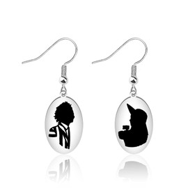 Beetlejuice Movie Merchandise Gift Beetlejuice Lydia Deetz Earrings Broadway Gift Musical Theatre Gift For Horror Film Lovers (CA-BeetlejuiceEarring)