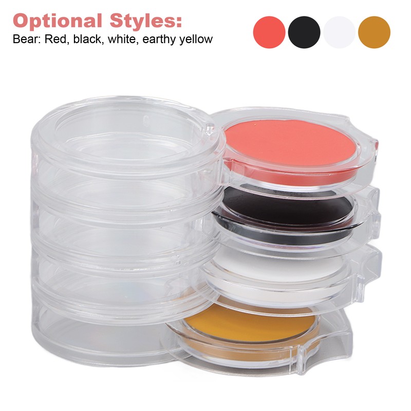Face Body Paint 4 Colors Hypoallergenic Makeup Face Painting Palette