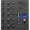 BGS 9739 Workshop Trolley Insert 1/6: Hole Punch Set for