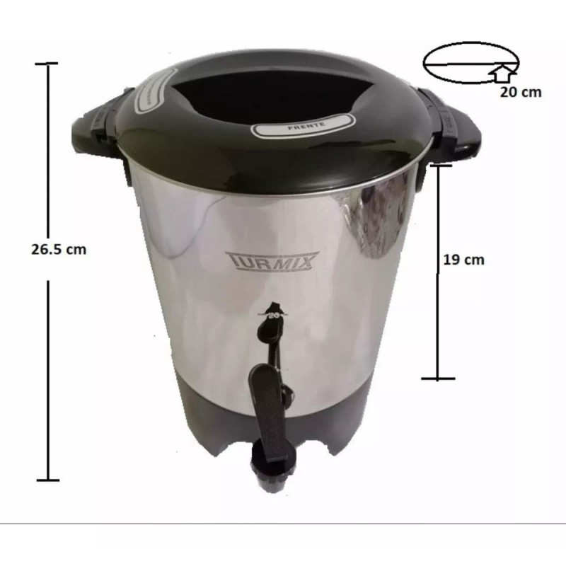 Turmix Cafetera 20 Tazas Turmix Tu34