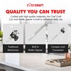 Chef Craft Select Can Opener with Bottle Opener, 7 Inch,