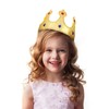 STOBOK Birthday King Crown Hats for Children Adults Party Decorations