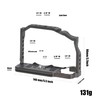 FOTGA Camera Cage and Top Handle Kit for Nikon Z30