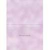 Moon Over Purple Mountains Sympathy Card