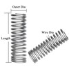 Ruibapa 392 PCS Springs Assortment Kit 304 Stainless Steel Compression