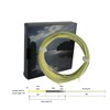 (WWF1F) - Aventik Long Front Taped Fly Line Sure Cast