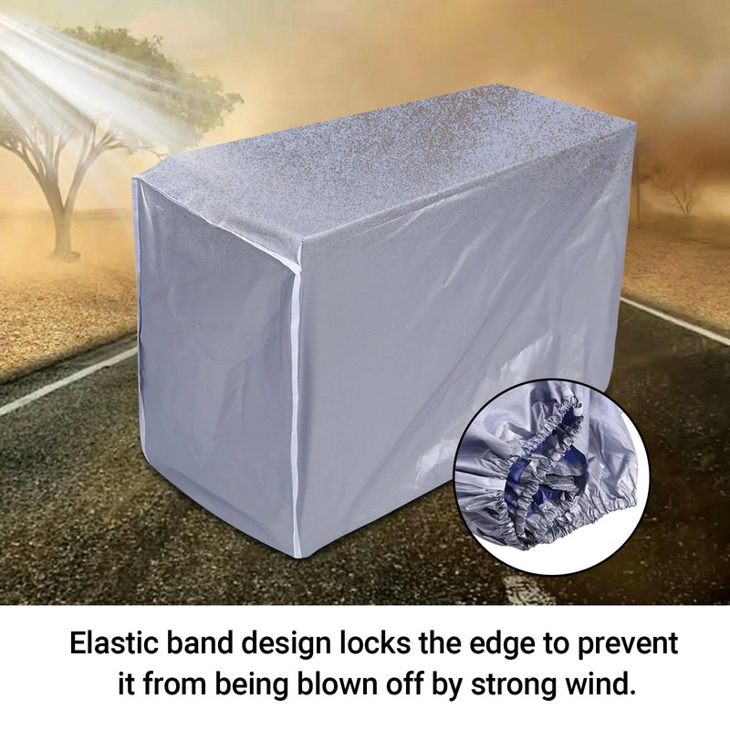 FINEVERNEK Outdoor Air Conditioning Cover, Universal Air Conditioning Cover, Outdoor