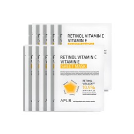 APLB [APLB]Retinol Vitamin C Vitamin E Sheet Mask (10ea)