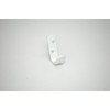 High Quality coathook, clothes hook,aluminium in white 59 x 20