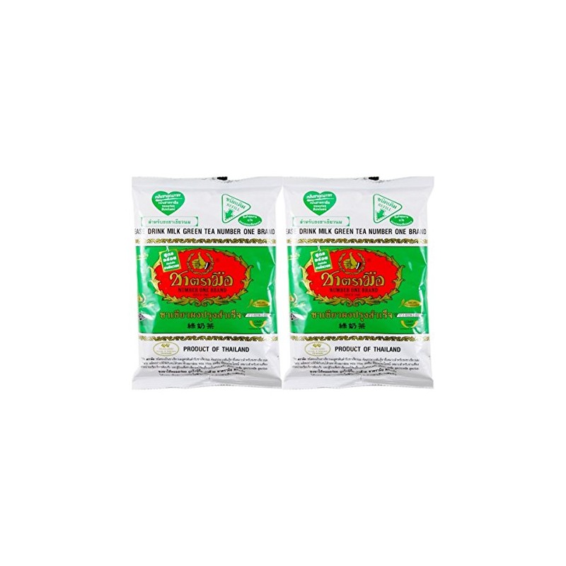 Drink Milk Green Tea (Refill) Number One Brand From Thailand