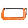 Pony Jorgensen 2680 8-Inch C-Clamp, Orange (Thrее Расk)
