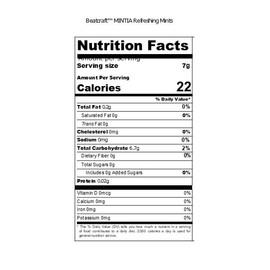 Beatcraft™ MINTIA Refreshing Mints – Long-Lasting Flavor, Portable Japanese Breath Freshener Value Pack Of 10packs (50 Pieces) Varieties (Catechin Green Tea)