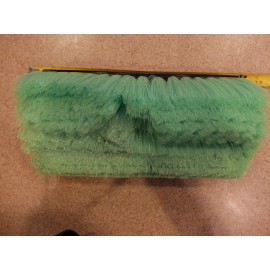 Carlisle Flo-Pac 36129775 - 10" Flo-Thru Vehicle Wash Brush w/ Nylex Bristles