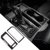 Voodonala Carbon Fiber Grain Cab Gear Shift and Cup Holder