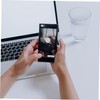TEHAUX 3pcs Laptop Webcam Covers Rose Gold Privacy Security Shutters