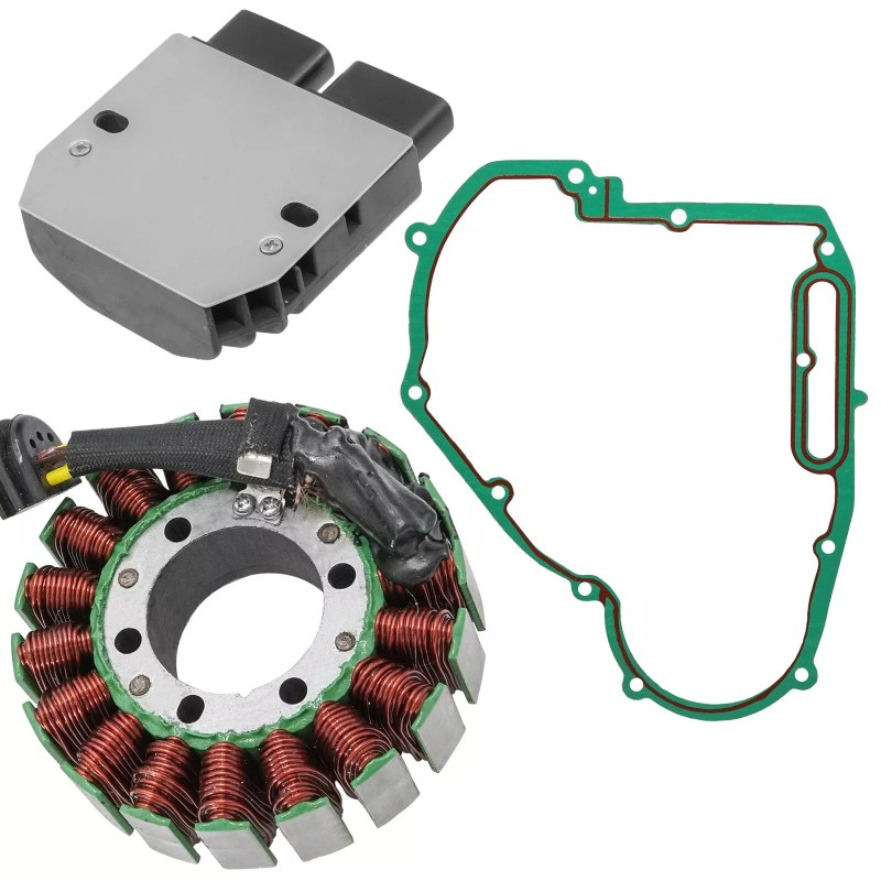 For Polaris Stator Regulator Rectifier W/Gasket for Polaris RZR 4