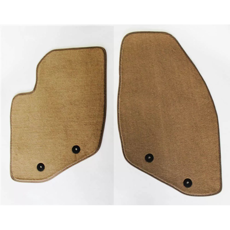 AFM New! 2001 - 2009 Tan Floor Mats Volvo S60