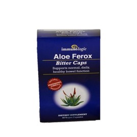 Sun Star Organics Aloe Ferox Whole Leaf Bitter Bowel & Immune 60 Capsules