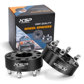 KSP 2inch 6x5.5 Hubcentric Wheel Spacers Compatible with 19-26 Ram 1500