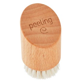 Croll & Denecke Face brush for dry brushing, exfoliating brush gentle on the skin