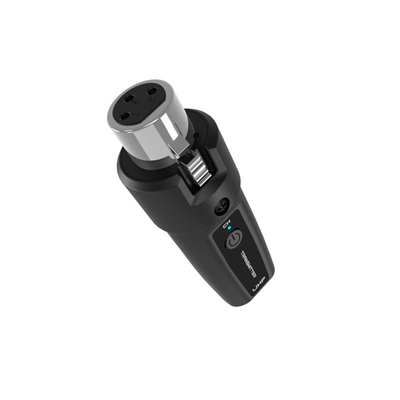 Loudstar Acoustics UHF Wireless Audio Transmitter and Receiver System, 6.35mm