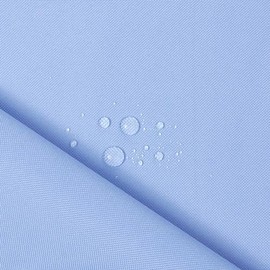 Ottertex Canvas Fabric Waterproof Outdoor 60" Wide 600 Denier 15 Colors Sold by The Yard (1 Yard, Periwinkle)