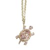 Crystal Diamond Turtle Car Pendant, Bling Funny Turtle Rear View
