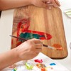 12 Packs Cutting Board Set Plain Chopping Board with Handles