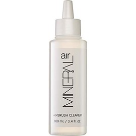 Mineral Air - Airbrush Makeup Cleaner for Airbrush Makeup Kit - 100 ml - Keep Your Device Clog-Free with Mineral Air Cleaning Solution
