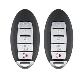 Kilessgo Key Fob Replacement for 2015 2016 2017 2018 Nissan Murano SL Pathfinder KR5S180144014 433MHz 5 Buttons (Set of 2)