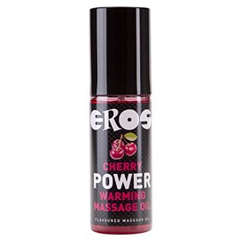 EROS Cherry Power Warming Massage Oil, 100 ml