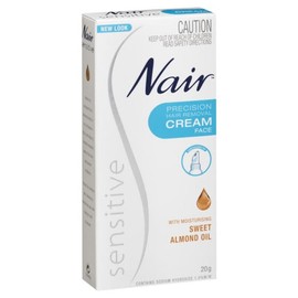 Nair Buy Nair Sensitive Precision Facial Hair Remover Cream 20g Online